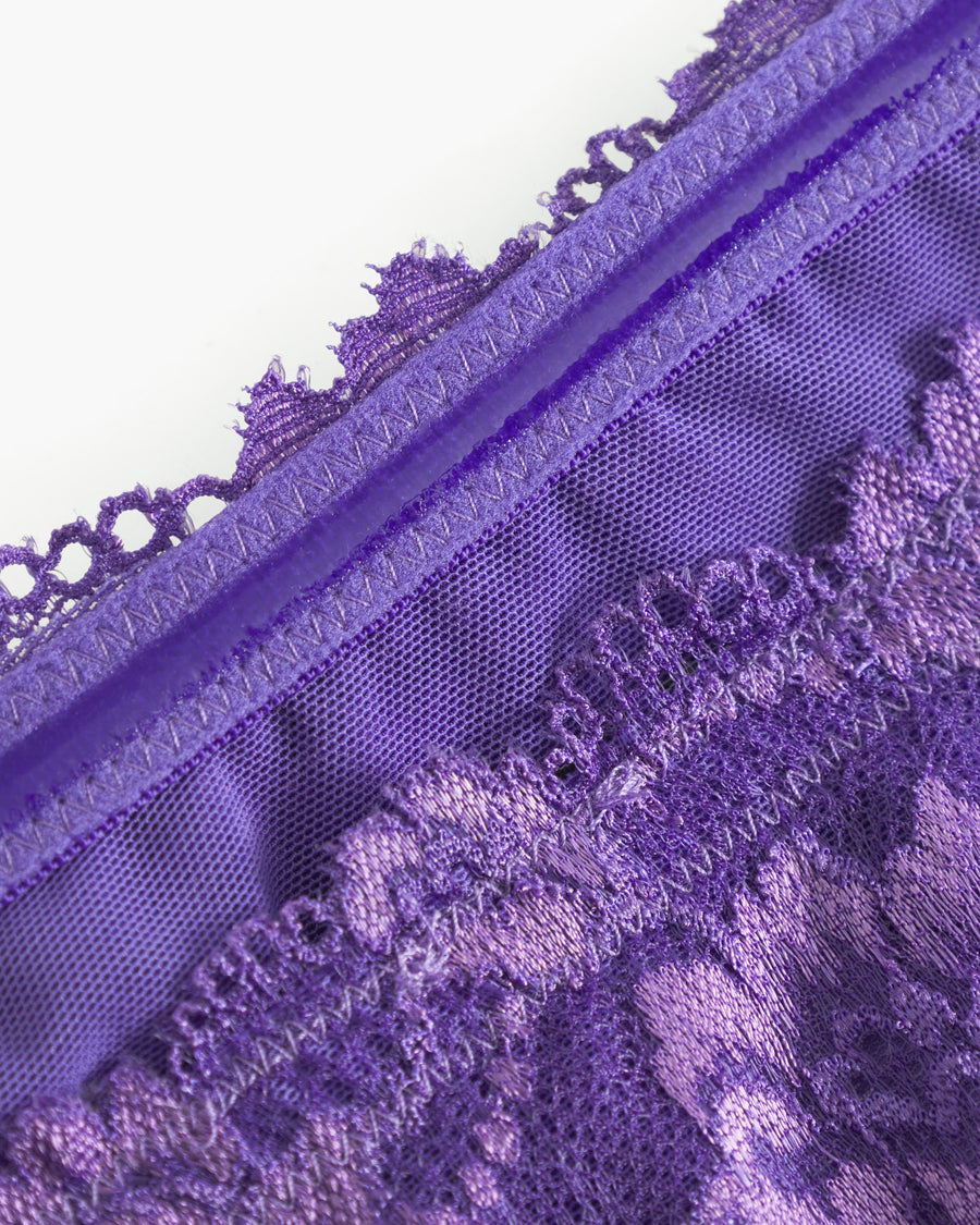Purple Bralette - Savona Curvy Bandeau