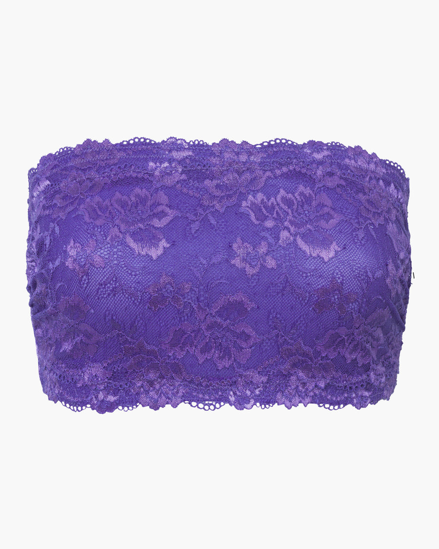 Purple Bralette - Savona Curvy Bandeau